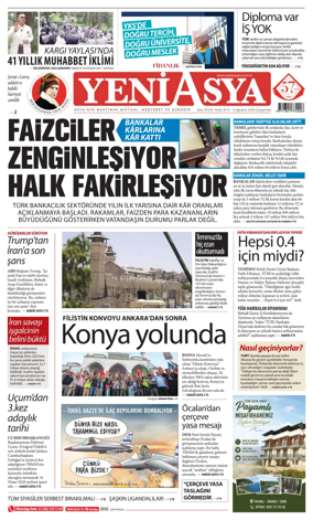 Cover of Yeni Asya