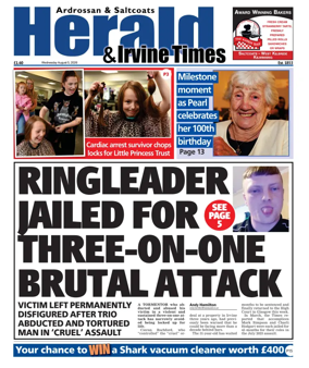 Cover of Ardrossan & Saltcoats Herald