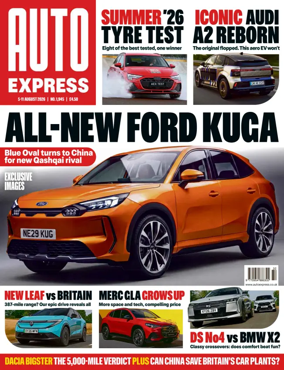 Cover of Auto Express