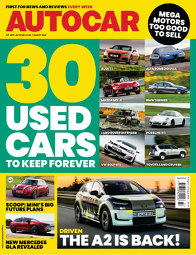 Cover of Autocar (UK)