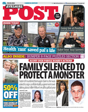 Cover of Ayrshire Post (Carrick)