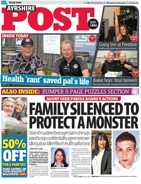 Cover of Ayrshire Post
