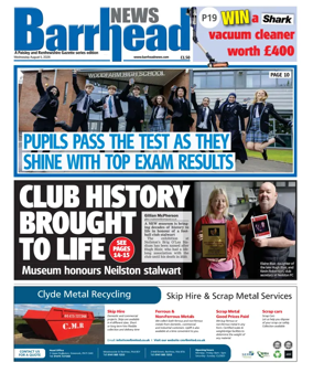 Cover of Barrhead News