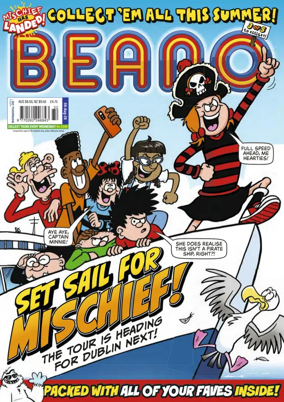 Cover of Beano