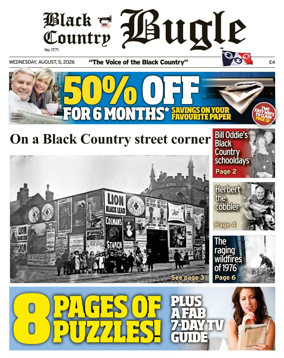 Cover of Black Country Bugle