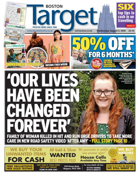Cover of Boston Target