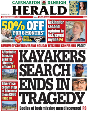 Cover of Caernarfon Herald