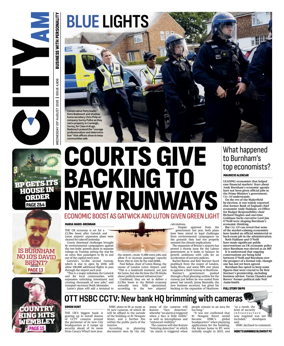 Cover of City AM
