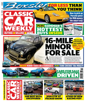 Cover of Classic Car Weekly (UK)