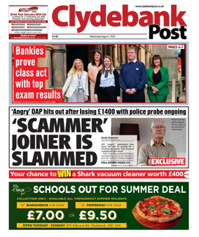 Cover of Clydebank Post