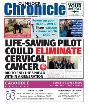 Cover of Cumnock Chronicle