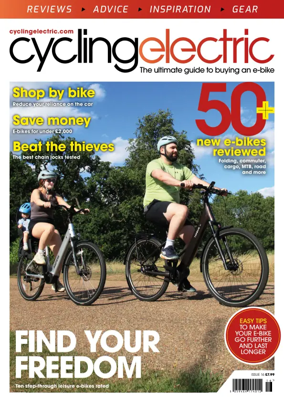 Cover of Cycling Electric