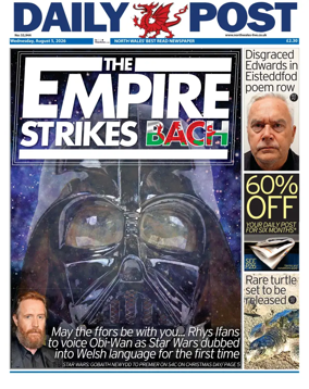 Cover of Daily Post (North Wales)