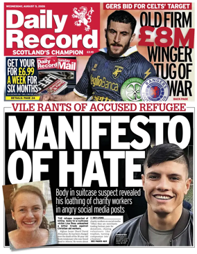 Cover of Daily Record
