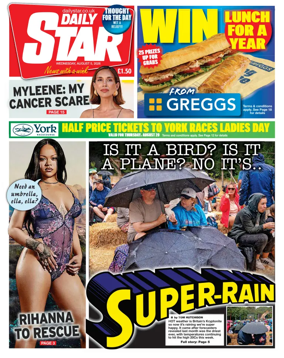 Cover of Daily Star