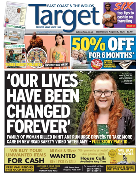 Cover of East Coast & The Wolds Target
