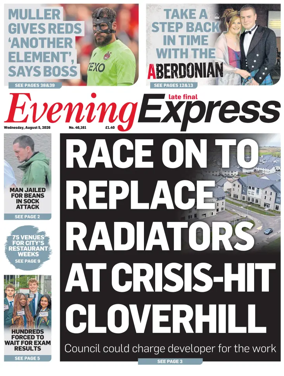 Cover of Evening Express
