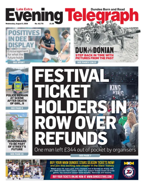 Cover of Evening Telegraph (First Edition)