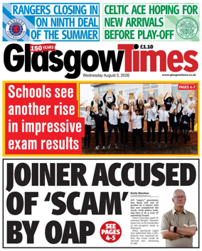 Cover of Glasgow Times