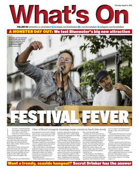 Cover of What's On