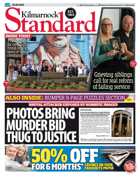 Cover of Kilmarnock Standard
