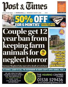 Cover of Leek Post & Times