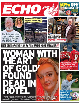 Cover of Liverpool Echo