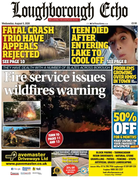 Cover of Loughborough Echo