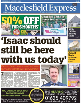 Cover of Macclesfield Express
