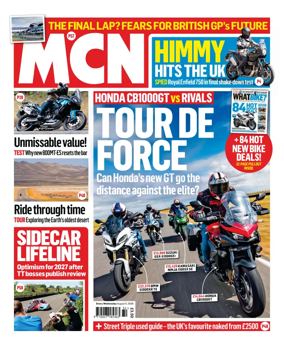 Cover of MCN (UK)