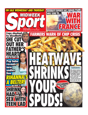 Cover of Midweek Sport