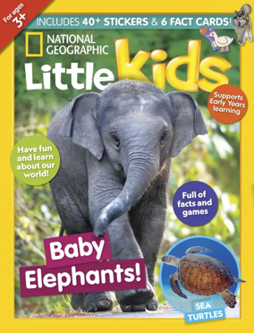 Cover of National Geographic Little Kids (UK)