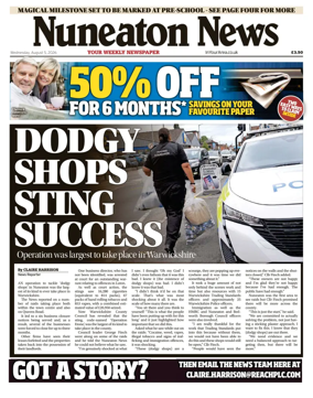 Cover of Nuneaton News