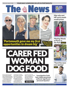 Cover of Portsmouth News