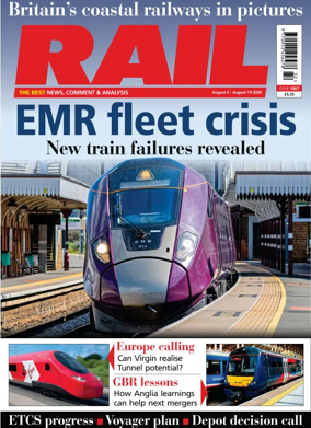 Cover of Rail (UK)