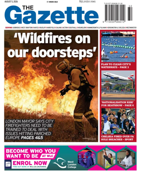 Cover of Ruislip & Eastcote & Northwood Gazette