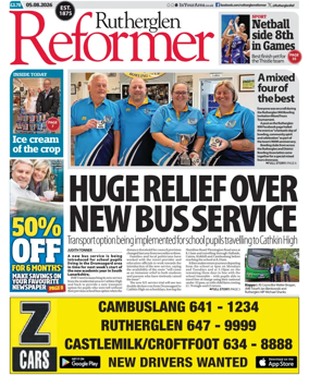 Cover of Rutherglen Reformer