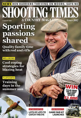 Cover of Shooting Times & Country Magazine