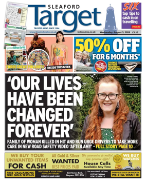 Cover of Sleaford Target