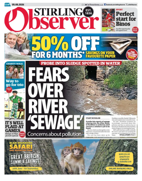 Cover of Stirling Observer