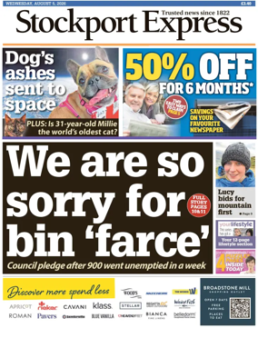 Cover of Stockport Express