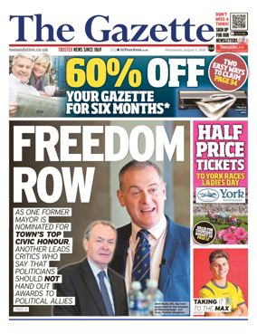 Cover of Teesside Evening Gazette