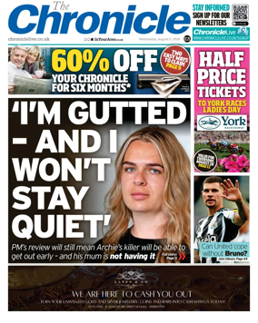 Cover of The Chronicle