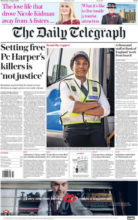 Cover of The Daily Telegraph