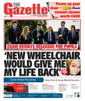 Cover of The Gazette (Scotland)