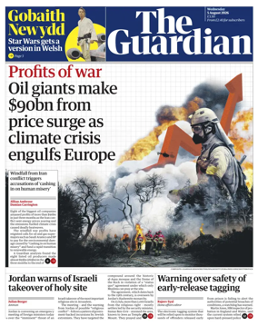 Cover of The Guardian