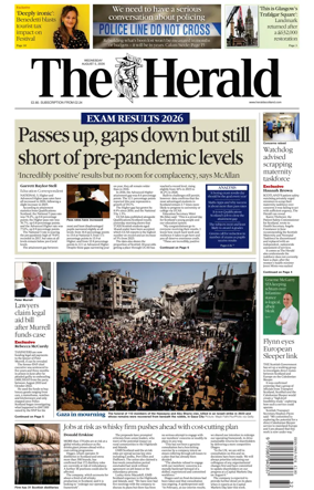 Cover of The Herald (Scotland)