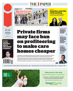 Cover of iNews