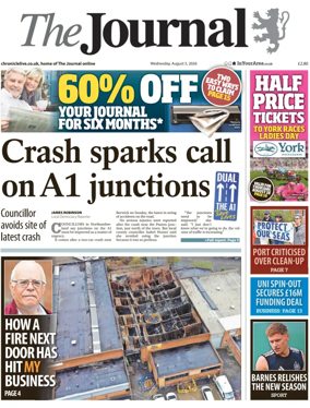 Cover of The Journal