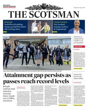 Cover of The Scotsman